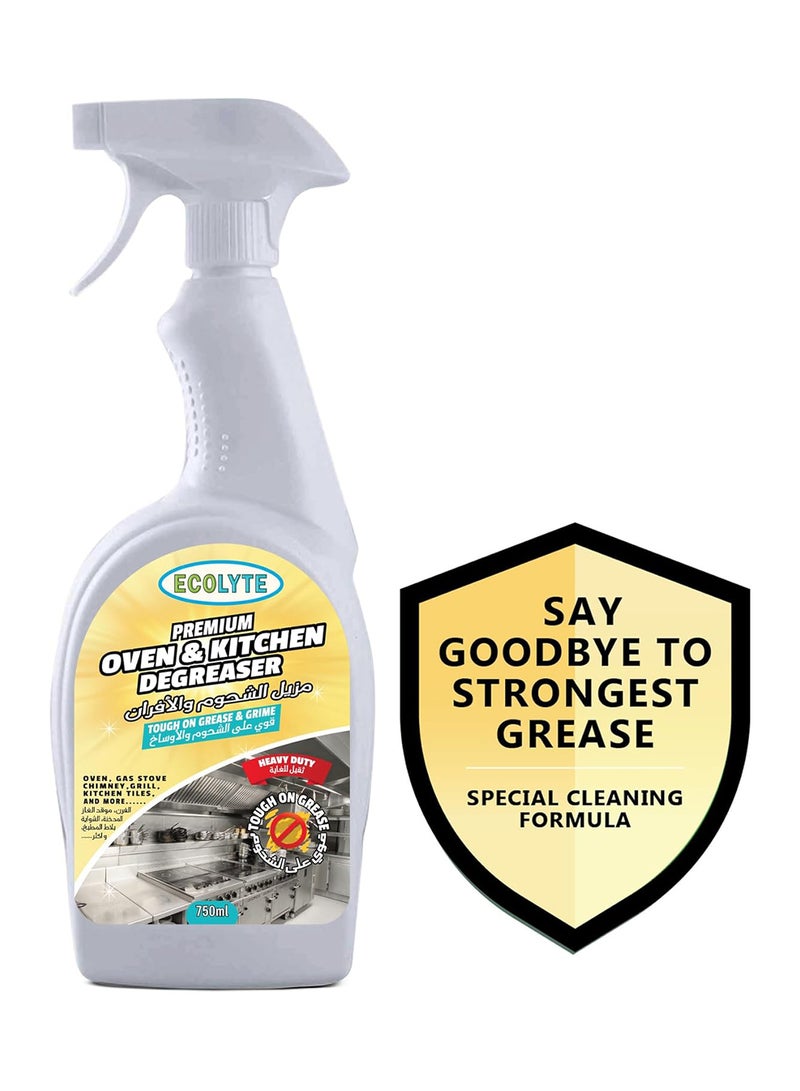 ECOLYTE+ مزيل الدهون الفاخر للفرن والمطبخ - Image 2